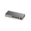 ZyXEL GS1350-6HP / 6- Port -Switch / 100|1000 Mbit/s / 5x GbE / 1x SFP / PoE