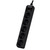 CyberPower B0520SC0-FR schwarz / Überspannungsschutz / 5 Steckdosen / Schalter / 1,8 m