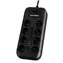 CyberPower P0820SUF0-FR schwarz / Überspannungsschutz / 8 Steckdosen / Schalter / 2x USB / 1,8 m