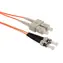 Solarix optisches Kabel SC-ST OM2 1m / Patchkabel / Multimode / Duplex