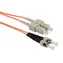 Solarix optisches Kabel SC-ST OM2 2m / Patchkabel / Multimode / Duplex