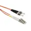 Solarix optisches Kabel ST-LC OM2 2m / Patchkabel / Multimode / Duplex