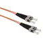 Solarix optisches Kabel ST-ST OM2 3M / Patchkabel / Multimode / Duplex