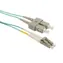 Solarix optisches Kabel SC-LC OM3 2m / Patchkabel / Multimode / Duplex