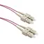 Solarix optisches Kabel SC-LC OM4 5m / Patchkabel / Multimode / Duplex
