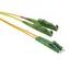 Solarix optisches Kabel E2000-LC APC 1m / Patchkabel / Singlemode / Duplex / OS