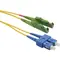 Solarix optisches Kabel E2000-SC APC-UPC 2m / Patchkabel / Singlemode / Duplex