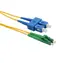 Solarix optisches Kabel SC-LC UPC 2m / Patchkabel / Singlemode / Duplex / OS
