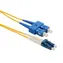 Solarix optisches Kabel SC-LC UPC 3M / Patchkabel / Singlemode / Duplex / OS