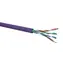 Solarix Installationskabel CAT5E 305m lila / Inneninstallation / LSOH-Mantel / ungeschirmt / Box