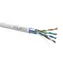 Solarix Installationskabel CAT5E FTP 500m grau / Inneninstallation / PVC-Mantel / geschirmt / Spule