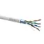 Solarix -Kabel CAT5E FTP 305 m / Inneninstallation / PVC-Mantel / geschirmt / Box / grau