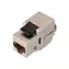 Solarix selbstschneidender Keystone CAT6 STP / RJ45-Stecker / geschirmt