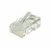 Solarix -Stecker RJ45 CAT5E für Kabel - 1 Stück / ungeschirmt / ungefaltet
