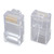 Solarix -Stecker RJ45 CAT5E für Kabel - 1 Stück / ungeschirmt / ungefaltet