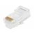 Solarix -Stecker RJ45 CAT6 für Kabel - 1 Stück / ungeschirmt / gefaltet