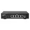 QNAP QSW-1105-5T / Switch / 5x RJ-45 2,5GbE / schwarz