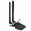 TP-LINK Archer TX50E / WLAN-PCI-E-Adapter AX3000 / 2,4 GHz 574 Mbit/s / 5 GHz 2402 Mbit/s / Bluetooth