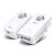 TP-LINK TL-WPA8631P Powerline AV1300 Kit / 1300Mbps / 3x GLAN / WiFi / 1x Steckdose / 2 Stk