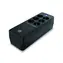 Conceptronic ZEUS05E / USV / 650VA / 360 W / 6x Schuko / 2x Cat.5e RJ45