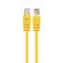 Gembird PP6U-2M CAT6 UTP 2 m gelb / Patchkabel / RJ45-RJ45