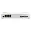QNAP QSW-M2108-2C / Desktop-Switch / 8x 2,5-GbE + 2x SFP+ Combo / QoS / VLAN / Kundendienst