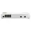 QNAP QSW-M2108-2S / Desktop-Switch / 8x 2,5GbE + 2x SFP+ / Qos / VLAN