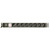 Gembird EG-PDU-014-C14 PDU für Rack 1U / bis zu 3680 W / 8x Schuko-Buchse / Kabel 3M (C14-Stecker)