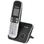 Panasonic KX-TG6811GB schwarz / Schnurloses Analogtelefon / DECT / GAP / Telefonbuch 120 / max. 15 Stunden Gesprächszeit