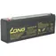 Long Blei-Säure-Batterie 12V 2,6Ah F1