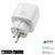 iQtech SmartLife WS020 / Smarter WLAN-Steckdosenadapter / 16 A / Verbrauchsmessung