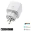iQtech SmartLife WS020 / Smarter WLAN-Steckdosenadapter / 16 A / Verbrauchsmessung