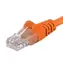 OEM UTP CAT6 1,5 m orange / Patchkabel / RJ45-RJ45