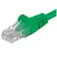 OEM SFTP CAT5E 2,4m / Patchkabel / RJ45-RJ45 / grün