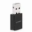 Gembird WNP-UA300-01 schwarz / WLAN-Adapter / 802.11bgn / USB 2.0