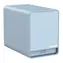 QNAP QMiroPlus-201W / WiFi 6-System MESH AC2200 / Dualband / 2,4 GHz - 400 Mbit/s / 5 GHz - 867+867 Mbit/s / 5x GLAN