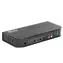Club3D CSV-1382 Netzwerk-Switch - Switch schwarz / HDMI / HDCP / HDR / IR-Controller-Unterstützung