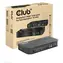 Club3D CSV-7210 Netzwerk-Switch - Switch schwarz / HDMI / DP / HDR / IR-Controller-Unterstützung