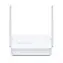 Mercusys MR20 / Router AC750 / 2,4 GHz - 300 Mbit/s / 5 GHz - 433 Mbit/s / 1xWAN + 2xLAN