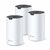 TP-LINK Deco S7 (3 Stück) / Wi-Fi Mesh-System AC1900 / Dual-Band / 2,4 GHz - 600 Mbit/s / 5 GHz - 1300 Mbit/s / 3x GLAN