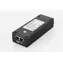 MicroConnect IEEE Gigabit PoE Injektor schwarz / 802.3 AF / 15,4W 