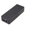 MicroConnect IEEE Gigabit PoE Injector UK schwarz / 802.3 AF / 15,4W 
