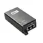 MicroConnect IEEE Gigabit PoE Injektor schwarz / 802.3 AF/ at / 30W 