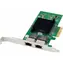 MicroConnect PCIe Intel JL82576 DUAL 1GbE Serverkarte