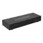 MicroConnect 2x1 4K DisplayPort & USB KVM-Switch Schwarz
