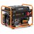 Daewoo GDA7500E-3 Benzingenerator / 6,5 kW / 1x 230 V / 1x 400 V / 70 L