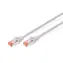 Digitus CAT 6 S/FTP Patchkabel, 10er-Pack, 1 m, grau