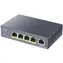 Cudy GS1005P PoE-Switch / 5x PoE RJ45 / 1x RJ45 / 60W