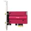 Cudy AX5400 Netzwerkkarte mit Antenne / PCI-E-Karte / Tri-Band / 2,4 GHz 574 Mbit/s / 5 GHz 2400 Mbit/s / Bluetooth