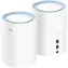 Cudy AC1200 WiFi-Mesh-System 2 Stück / Dual-Band / 2,4 GHz 300 Mbit/s / 5 GHz 867 Mbit/s / 1x WAN 1x LAN RJ45